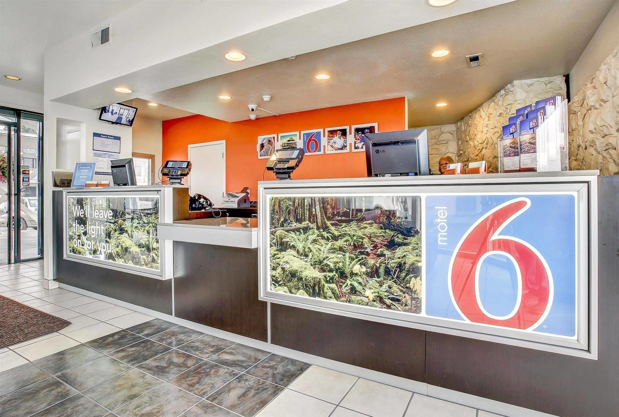 Motel 6-Coos Bay, Or Exterior foto