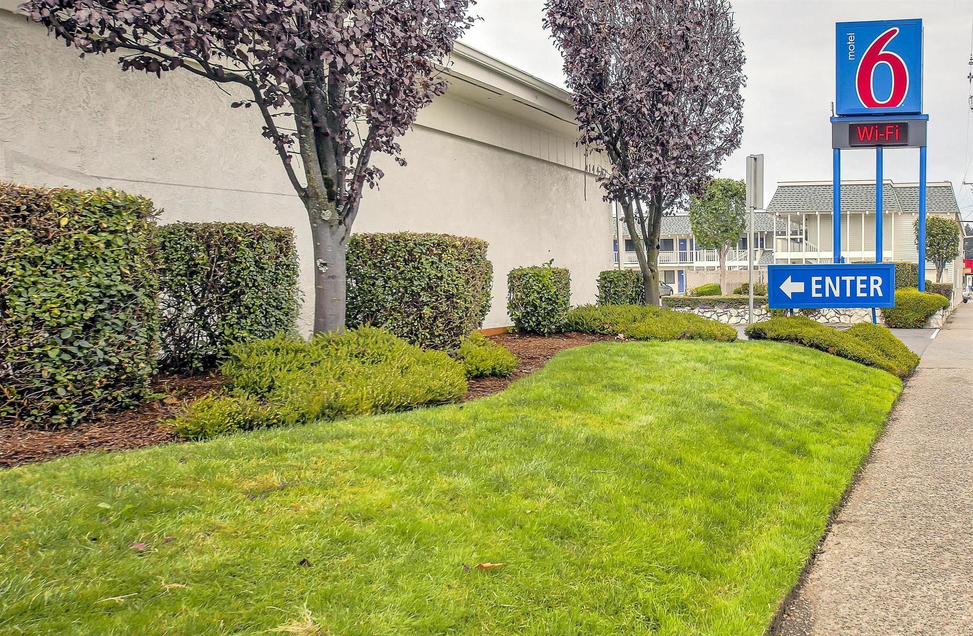 Motel 6-Coos Bay, Or Exterior foto